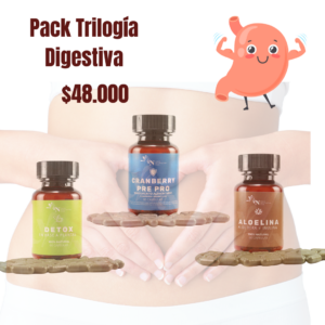 Pack Trilogía Digestiva ✨